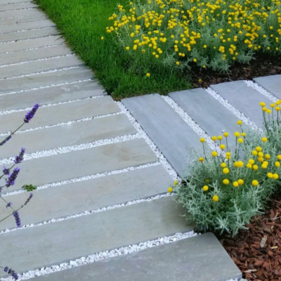 Camminamento in Kotah Grey