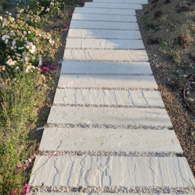 Camminamento in Mint