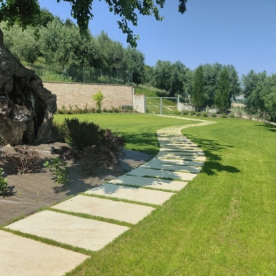 Camminamento in Mint