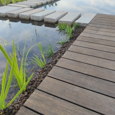 Decking bamboo e Mint
