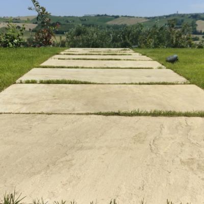 Camminamento in Mint