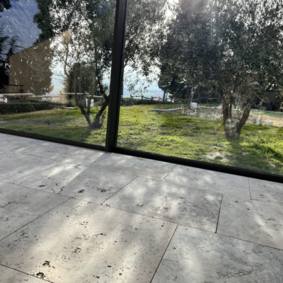 Travertino taglio sega