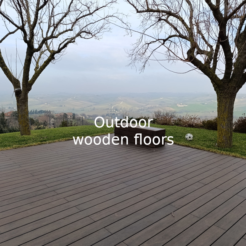 Pavimenti in legno per esterni En HOVER