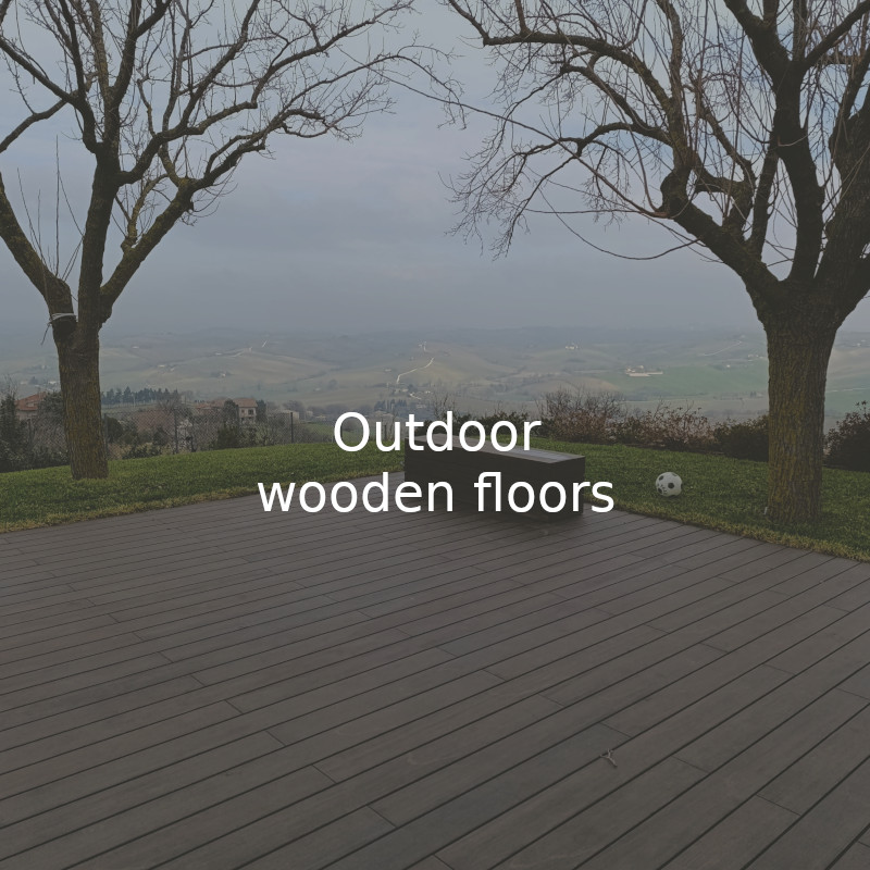 Pavimenti in legno per esterni En OFF