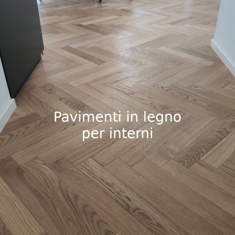 Pavimenti in legno per interni HOVER