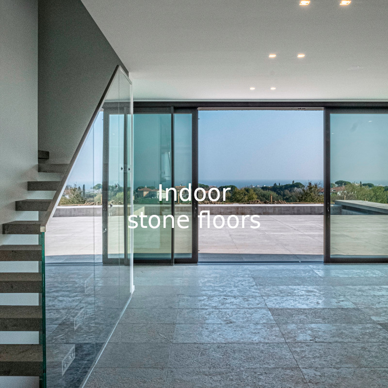 Pavimenti in pietra per interni En HOVER