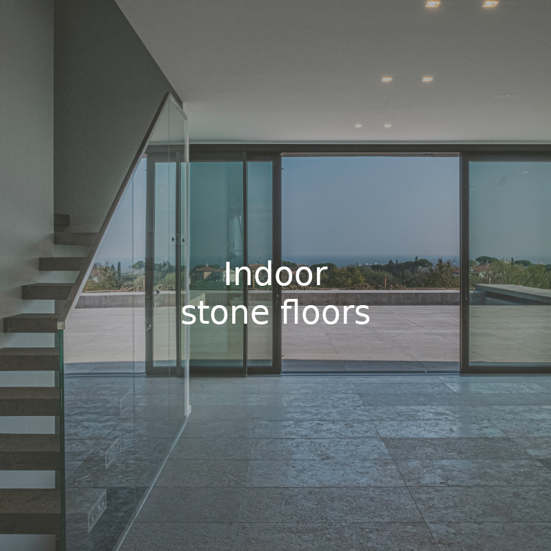 Pavimenti in pietra per interni En OFF