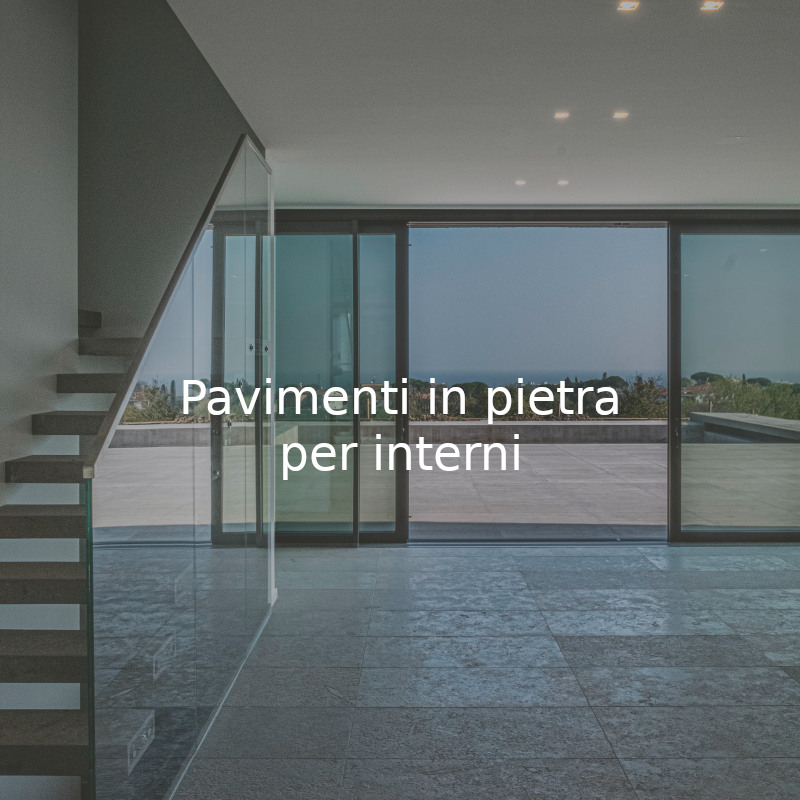 Pavimenti in pietra per interni OFF
